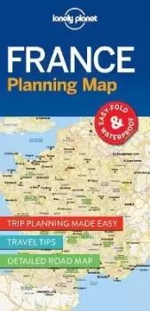 Image of Lonely Planet France Planning Map by Lonely Planet