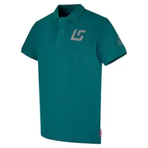Image of 2022 Aston Martin Official LS Polo Shirt (Green)