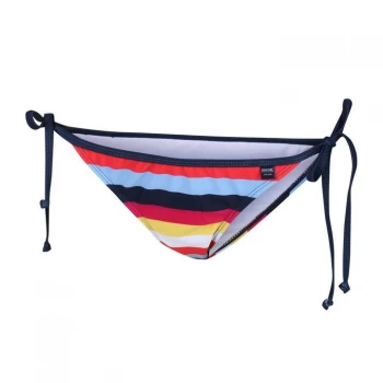 Image of Regatta Aceana String Bikini Birefs - Multi Stripe