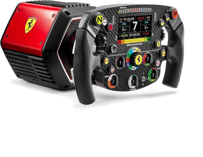 Image of Thrustmaster T818 + Ferrari SF1000