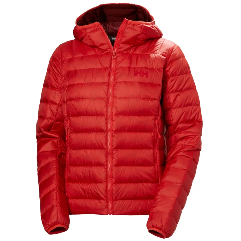 Image of Womens down jacket Helly Hansen Verglas Down 2.0 Rouge Female S