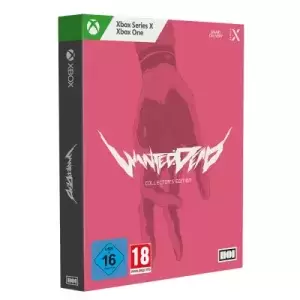 Image of Wanted Dead Collectors Edition Xbox One Series X Game