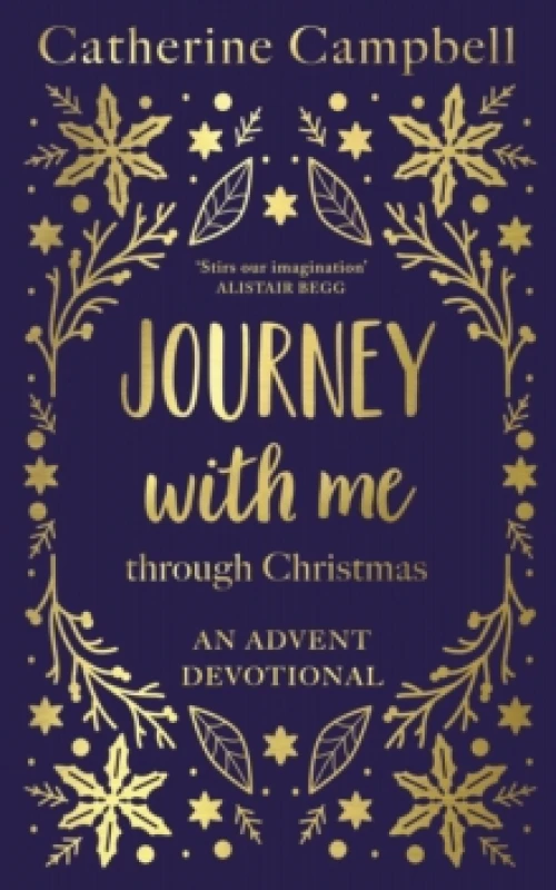Image of Journey with Me Through Christmas : An Advent Devotional Hardback