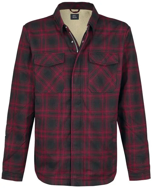 Image of Vintage Industries Class Sherpa Between-seasons Jacket red Black 3XL Men