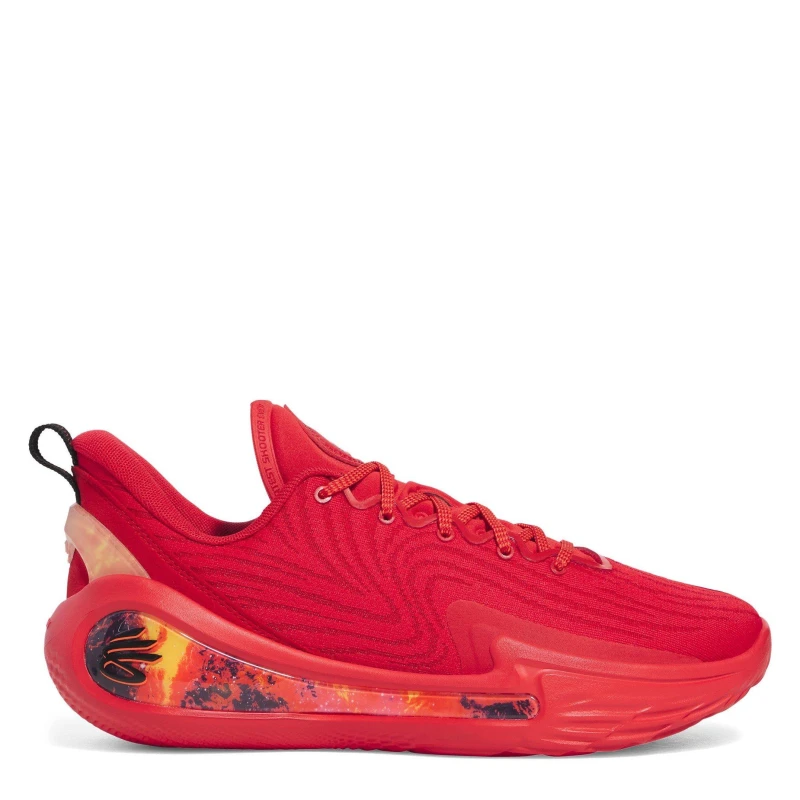Image of Under Armour Curry 12 Basketball Trainers Mens Red/Red/Red male 7 (41)