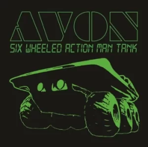 Image of Six Wheeled Action Man Tank by Avon Vinyl Album