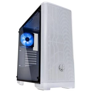 Image of Bitfenix Nova Mesh TG Midi-Tower - White