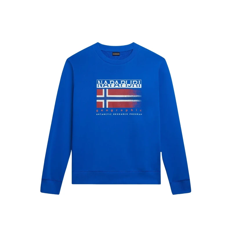 Image of Sweatshirt Napapijri Kreis Bleu Male 3XL