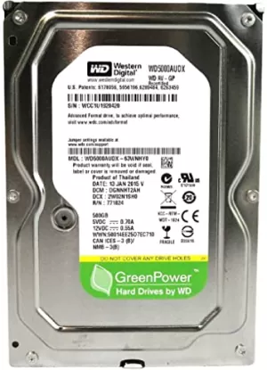 Image of Western Digital 320GB WD AV Hard Disk Drive WD3200LUCT