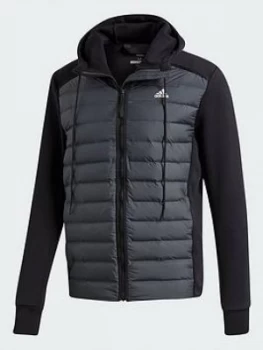 Image of Adidas Varilte Hybrid Padded Jacket