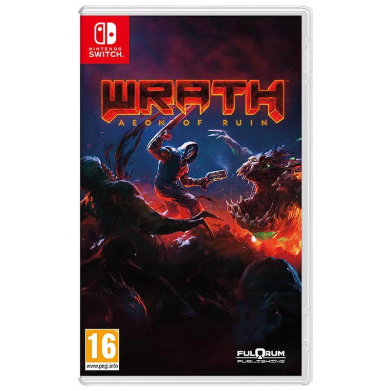 Image of Wrath Aeon of Ruin Nintendo Switch Game