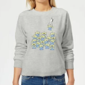 Image of Toy Story The Claw Womens Sweatshirt - Grey - M