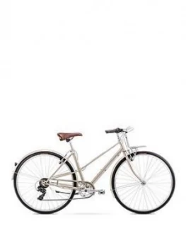 Image of Romet Mikste 20" Ladies Heritage 700C Champagne