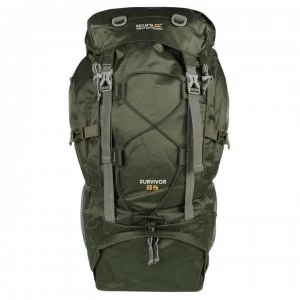 Image of Regatta Survivor III 85L Rucksack - Dark Khaki