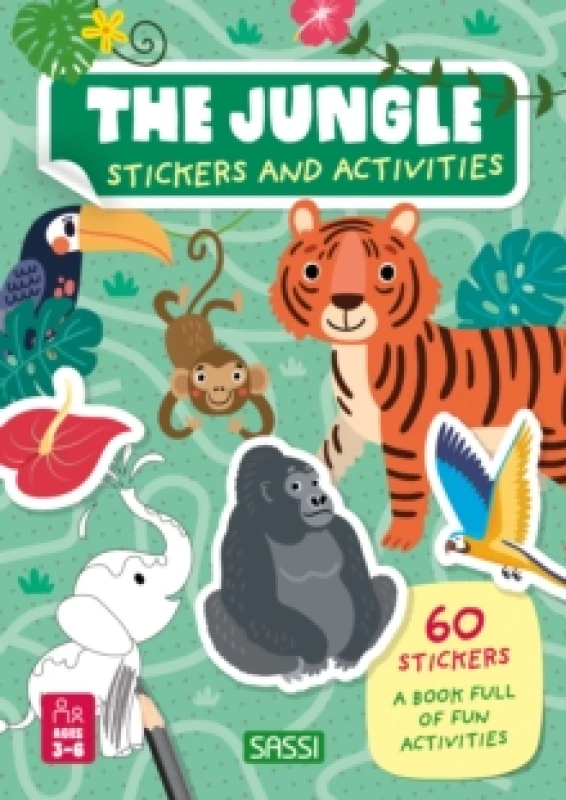 Image of Stickers and Activities. The Jungle Stickers