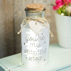 Image of Love Life Light Up Jars - You're My Shining Star