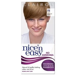 Image of Nice n Easy No Ammonia Hair Dye Medium Ash Blonde 73 Blonde