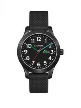 Image of Lacoste Lacoste.12.12 Black Kids Watch