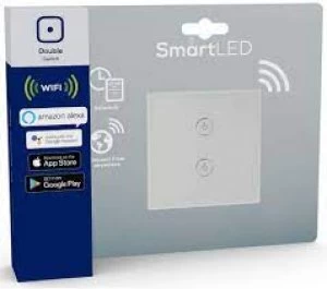 Image of TCP Smart WiFi Double Switch