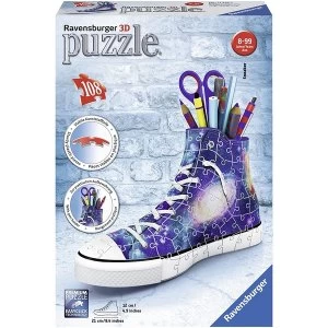 Image of Ravensburger 3D Puzzle Sneaker Galaxy - 108 Pieces