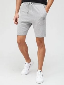 Image of Jack & Jones Shark Jersey Shorts - Grey Marl