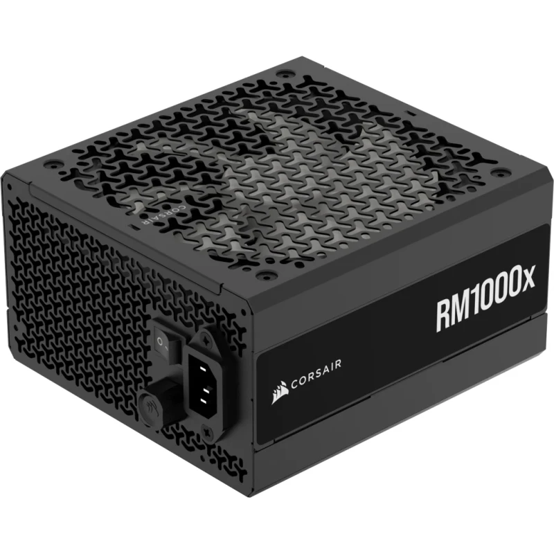 Image of Corsair RMx Series RM1000x power supply unit 1000 W 24-pin ATX ATX Bla