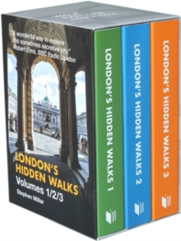 Image of London's Hidden Walks: Volumes 1-3 Multiple-component retail product