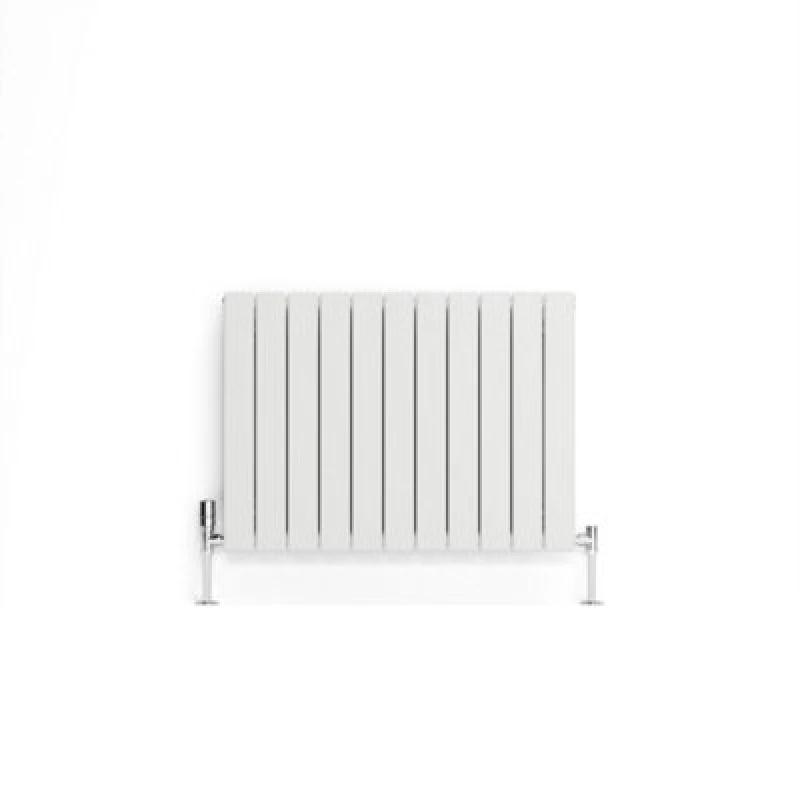 Image of Terma Forte White Hydronic Horizontal Or Vertical Designer 1903Btu Radiator, (W)810mm X (H)600mm