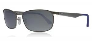 Image of Ray-Ban RB3534 Sunglasses Gunmetal 029/40 59mm