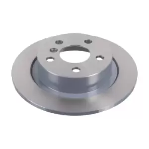 Image of Brake Discs 104105 by Febi Bilstein - Single