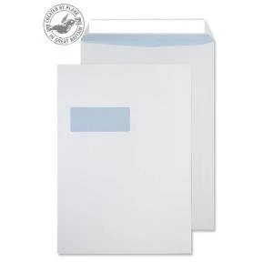 Image of Blake Purely Everyday C4 120gm2 Peel and Seal Window Pocket Envelopes