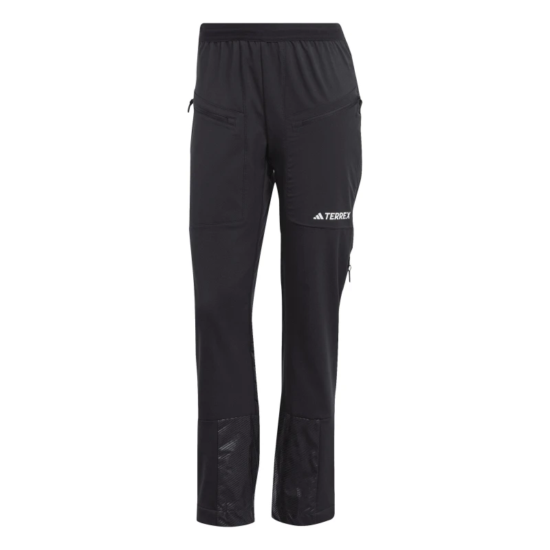 Image of adidas W Xpr Fast Pant Ski Trouser Womens Black female 6 (XXS)
