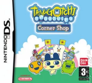 Image of Tamagotchi Connexion Corner Shop Nintendo DS Game