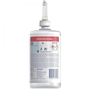 Image of Tork Hand Sanitiser Salubrin White 6 Bottles of 1 L