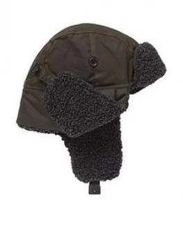 Image of Barbour Trapper Hat - Olive