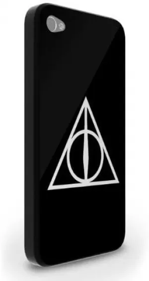 Image of Harry Potter Phonecases Deathy Hallows Phone Case for iPhone and Android - iPhone 5C - Snap Case - Gloss