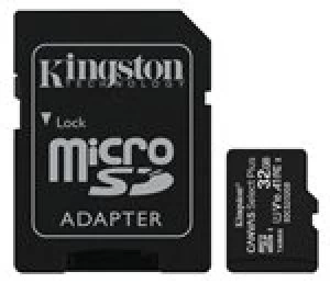 Image of Kingston Canvas Select Plus 32GB Micro SDHC Memory Card