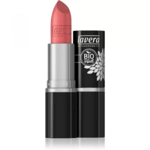Image of Lavera Lips Shiny Lipstick Shade 22 Coral Flash 4.5 g
