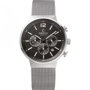 Image of Mens Obaku Storm Chronograph Watch