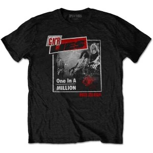 Image of Guns N' Roses - One in a Million Mens Medium T-Shirt - Black