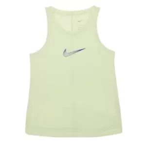 Image of Nike One Dri Fit T Shirt Junior Girls - Green