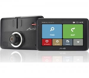 Image of Mio 5" MiVue Drive 50 LM GPS Sat Nav