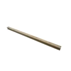 Image of Forest Garden Reeded 240 x 9.4 x 9.4cm Slotted Post