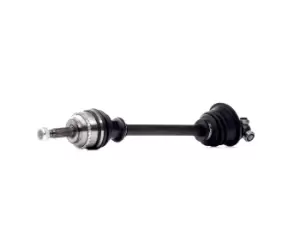 Image of RIDEX Drive shaft RENAULT 13D0089 7700103731,7700106007,7700108248 CV axle,Half shaft,Driveshaft,Axle shaft,CV shaft,Drive axle 7700110484,7700111259