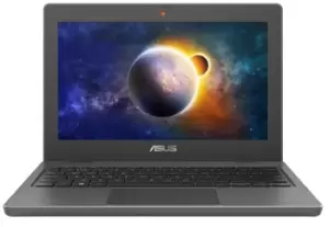 Image of ASUS BR1100CKA Educational Laptop, Intel Celeron N4500 1.1GHz, 4GB RAM, 64GB eMMC, 11.6" HD, Intel UHD, Windows 10 Pro Academic - BR1100CKA-GJ028