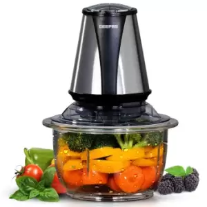 Image of Geepas GMC42014 1.2L 400W Mini Food Processor