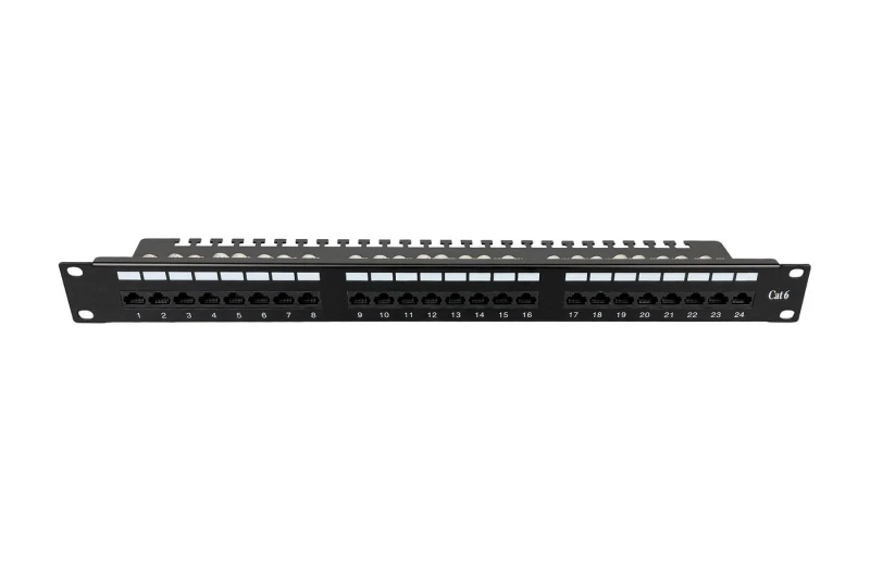 Image of Lanview LVR-CAT6-UTP-LSA patch panel