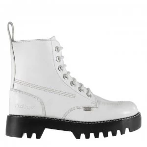 Image of Kickers Kizzie Boots - White