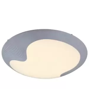 Image of Cristal Laina LED Flush Light 40W Dimmable