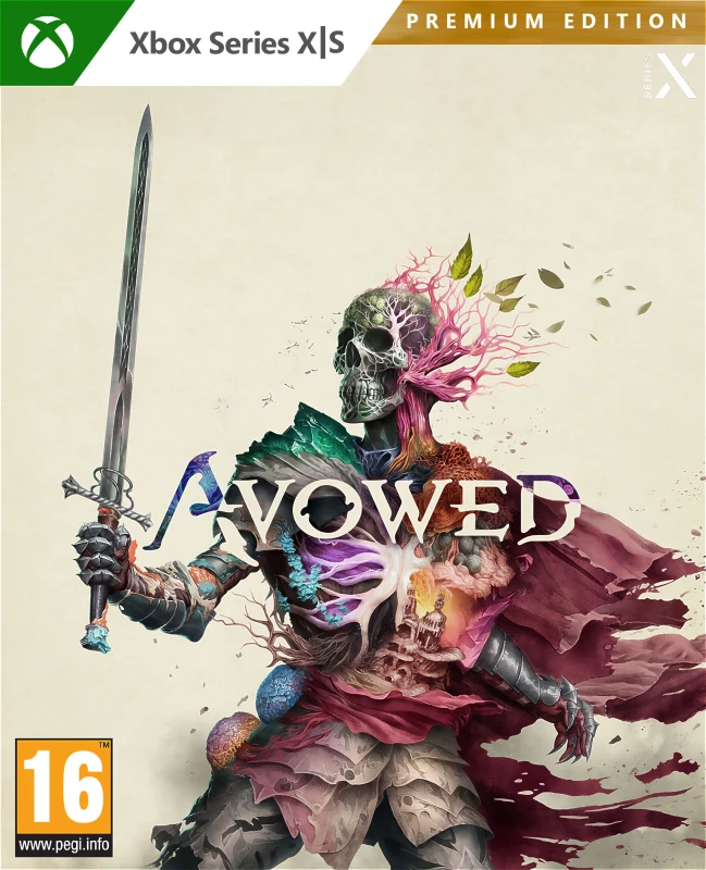 Image of Xbox Series X Avowed - Premium Edition - Xbox Series X|S And Windows Digital Code One Colour WH3RT Unisex